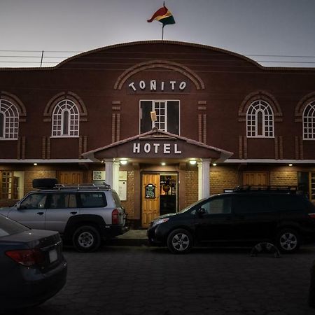 Tonito Hotel อูยูนี ภายนอก รูปภาพ