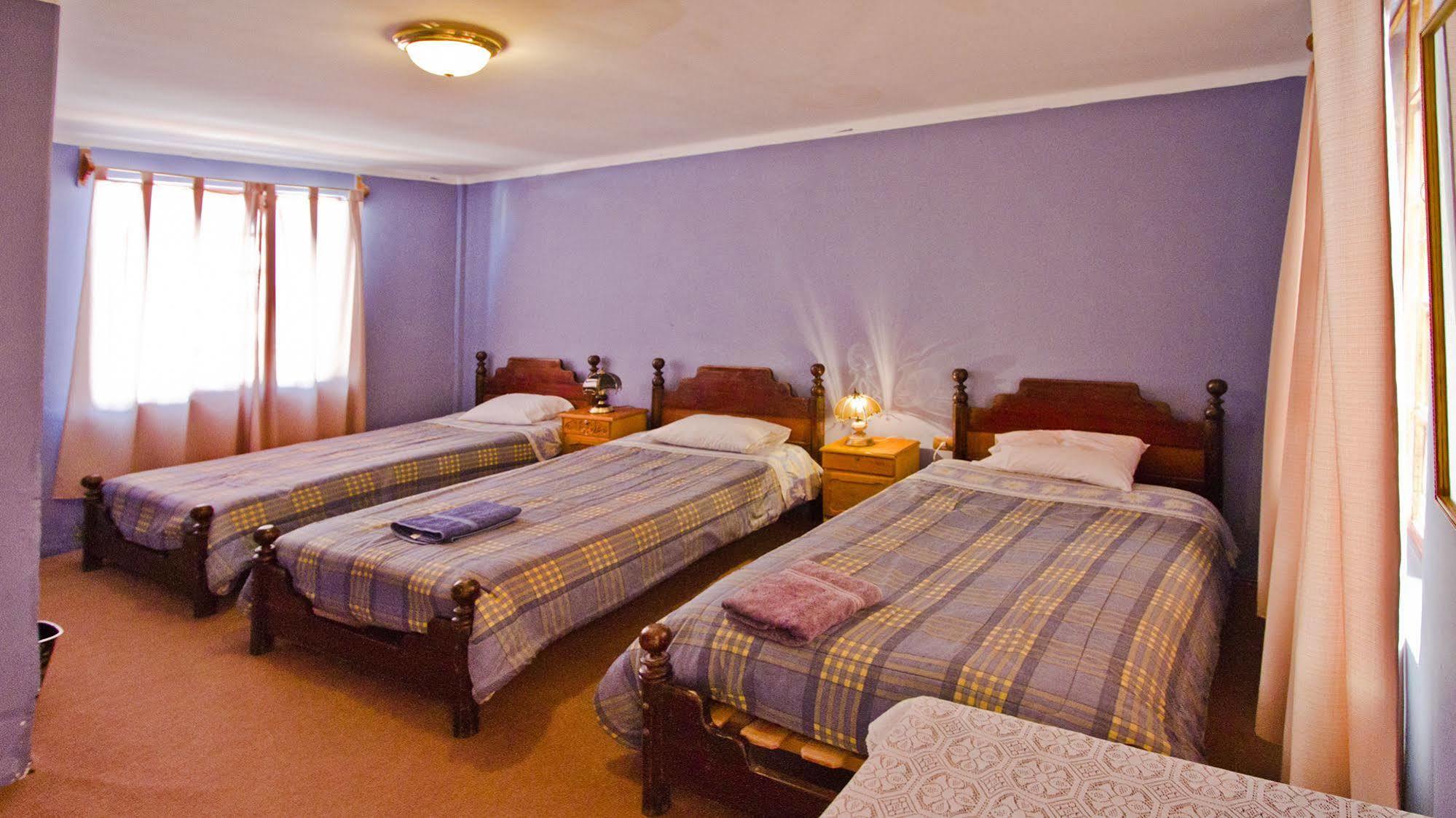 Tonito Hotel อูยูนี ภายนอก รูปภาพ