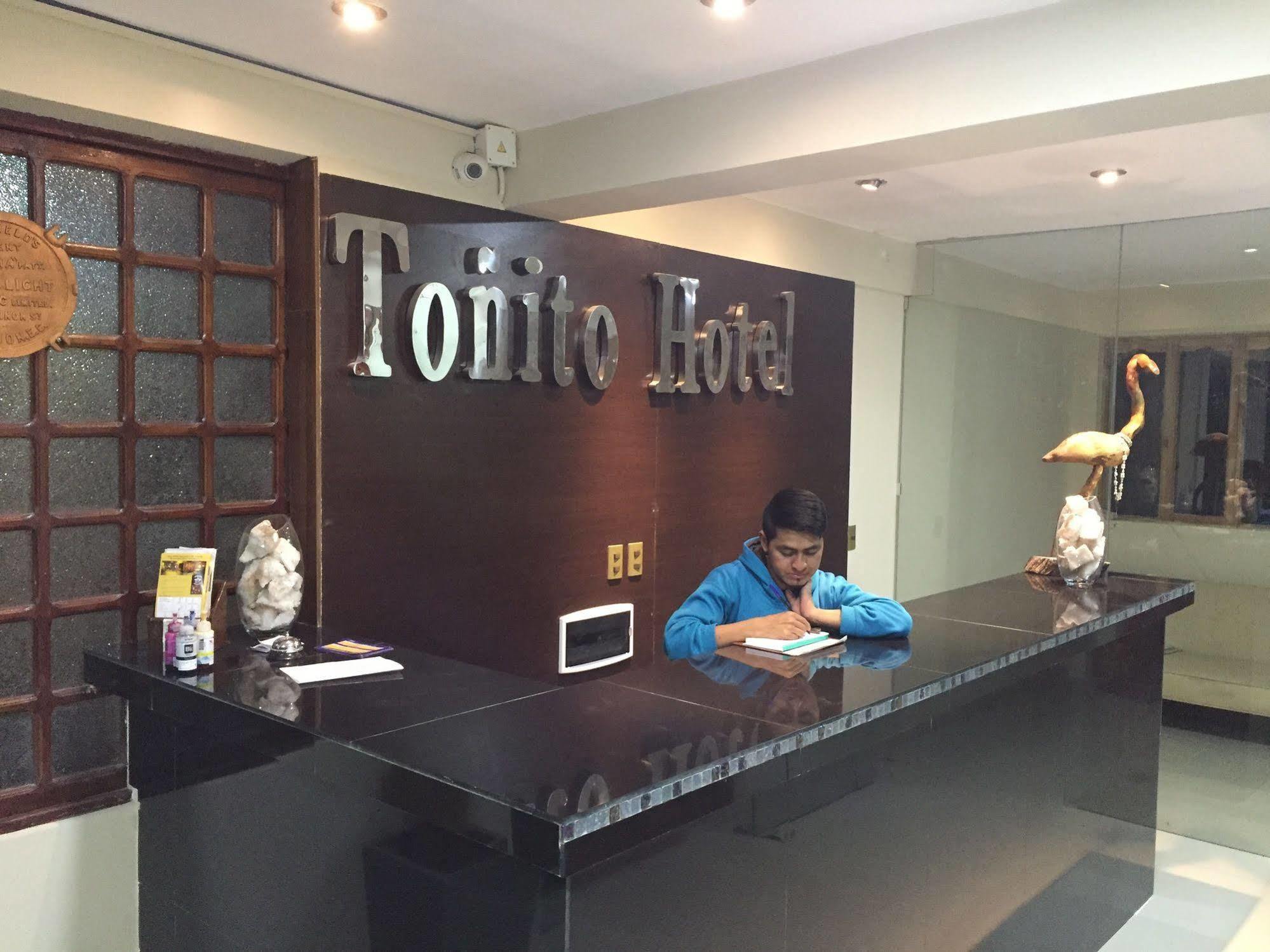 Tonito Hotel อูยูนี ภายนอก รูปภาพ