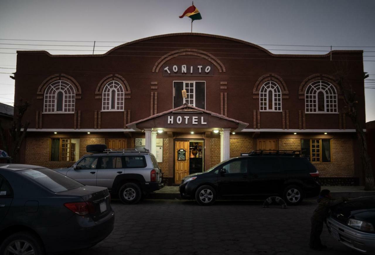 Tonito Hotel อูยูนี ภายนอก รูปภาพ