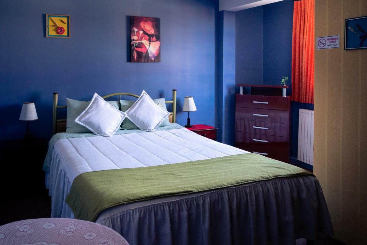 Tonito Hotel อูยูนี ภายนอก รูปภาพ